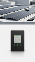 Solar Control Panel With Minimalist Interface