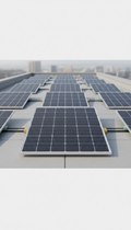 Monocrystalline Rooftop Panel Module